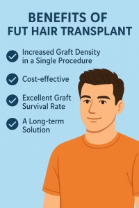 What Are the Benefits of FUT Hair Transplant?