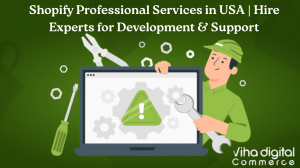 Shopify Professional Services in USA | Hire Experts for Development & Support