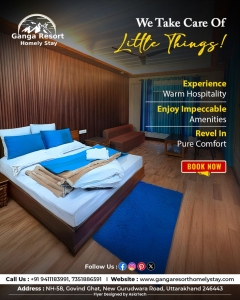 Best Hotel in Govindghat