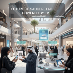 How iOS Apps Are Redefining Customer Experience in Saudi Retail?