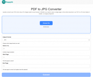 PDF to JPG Converter: A Simple Tool for Everyday Productivity