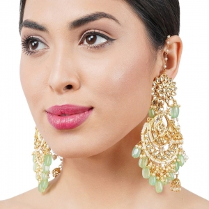 Types of Chandbali Earrings