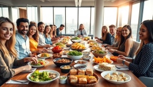 How to Pick Lunch Catering That Keeps Your Team Happy