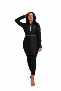 Why the Ivory Black Burkini Is the Must-Have Piece This Season