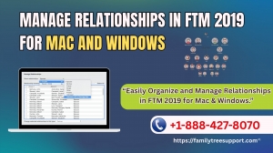 Manage Relationships in Family Tree Maker 2019 for Mac and Windows