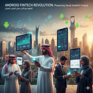 How Android App Development is Shaping the Fintech Boom in Riyadh and Beyond?