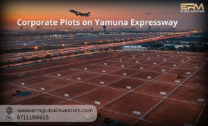 Corporate Plots on Yamuna Expressway – Build the Future of Business Near Jewar Airport