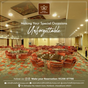 Luxury Event Venues in Rishikesh for Memorable Celebrations