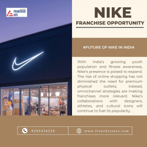 Nike Franchise in India: A Profitable Sportswear Business