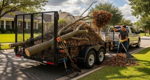 Avoiding the Hassles of Yard Cleanup with Professional Debris Removal