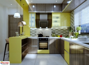 Love Classic Kitchens? See How Kolkata's Best Interior Designer Adds a Modern Twist