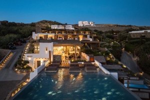 Mileo Luxury Boutique Hotel Champions Sustainable Luxury on Greece's Premier Island Destination