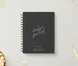 Boost Workplace Productivity with Personalized Business Notebooks