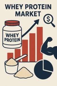 Whey Protein Market Size, Share, Technological Advancements & Trends, 2032