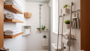 Easy Ways to Add Storage in Small Ryde Bathrooms