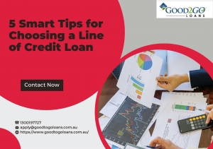5 Smart Tips for Choosing a Line of Credit Loan