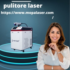 Pulitore laser per superfici: tecnologia avanzata per una pulizia precisa ed efficiente