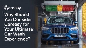 Why Should You Consider CarEasy For Your Ultimate Car Wash Experience?