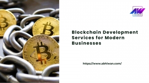 Blockchain Development Services for Modern Businesses