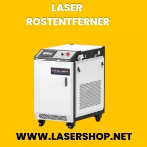 Effiziente Rostentfernung mit Laser Rostentferner für Industrie, Werkstätten und Restaurierung