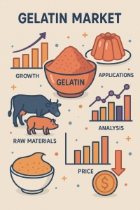Gelatin Market Size, Share, Technological Advancements & Trends, 2032
