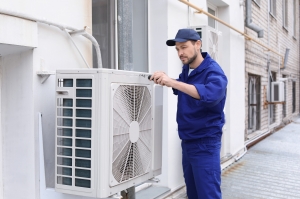 Professional Central Air Conditioner Installation Services by Certified Experts