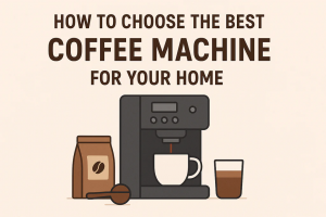 How to Choose the Perfect Coffee Maker Machine for Home