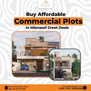 Buy Affordable Commercial Plots in Mianwali – Great Deals Await You