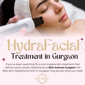HydraFacial at Skin Avenue: The Secret to Radiant and Healthy Skin.