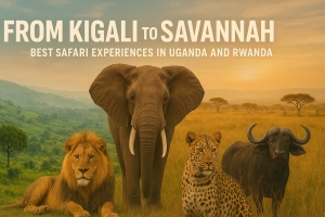 From Kigali to the Savannah: Best Safari Experiences in Uganda and Rwanda
