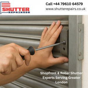 Why Quick Industrial Shutter Repairs in London Save Time, Money, and Stress