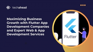 Maximizing Business Growth with Flutter App Development Companies and Expert Web & App Development Services