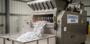confidential waste disposal london