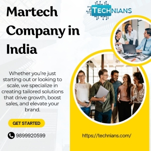 Driving Business Growth with Martech Innovation: A Deeper Look at Technians Softech Private Limited