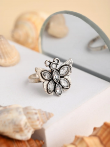 AD Stone Butterfly Adjustable Rings: A Perfect Blend of Style and Versatility