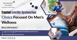 Trusted Erectile Dysfunction Clinics Focused On Men’s Wellness