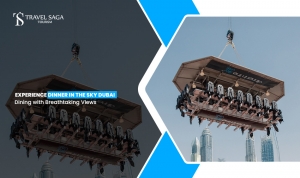 Experience Dinner in the Sky Dubai Dining with Breathtaking Views