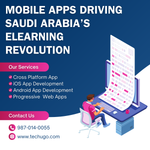 How Mobile App Development Company Are Powering Saudi Arabia's eLearning Revolution?