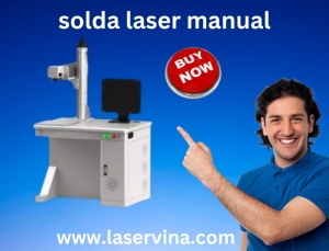 Solda Laser Manual: Guia Profissional para União Precisa de Metais em Indústrias
