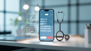 HIPAA-Compliant Healthcare Mobile App