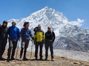 Everest Three Passes Trek 21 days