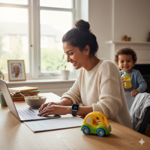 Navigating the Chaos: My Unconventional Schedule for Remote Work and a Toddler