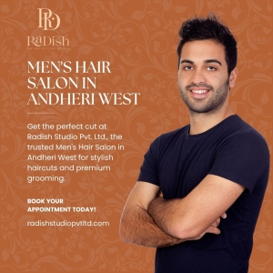 Men’s Hair Salon Near Me – Modern Grooming and Style with Radish Studio