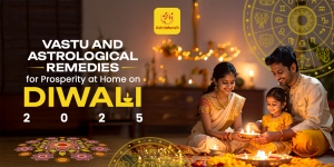 Vastu and Astrological Remedies for Prosperity at Home on Diwali 2025