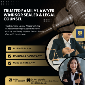  Family Lawyer Windsor Sealed & Legal Counsel
