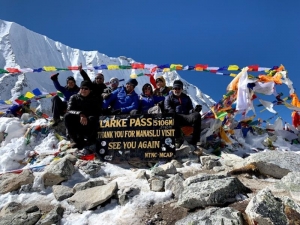 Manaslu Circuit Trek 15 days