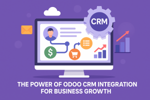 Maximizing Business Growth with Odoo CRM Integration.