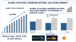 Floating Liquefied Natural Gas (FLNG) Market Report, Size, Overview, Trends & Analysis 2032