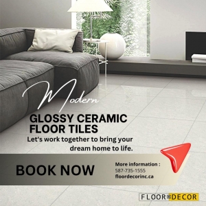 Things to keep in mind while choosing tiles for commercial purpose