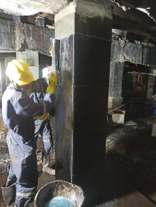 Carbon Wrapping for Columns: A Modern Solution for RCC Strengthening